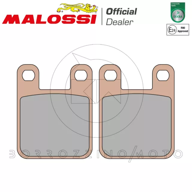 Pastiglie Freno Posteriore Malossi Mhr Synt Derbi Gpr Nude/Sport/Tuning 50 04-09