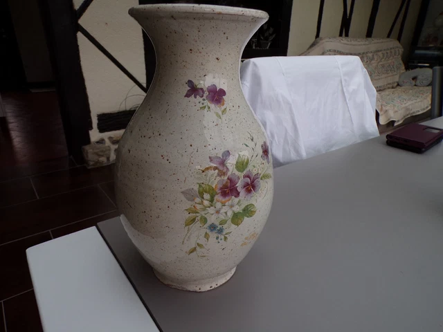 Cache-pot Vintage En Grès émaillé Claude Dangon - Salins-les-Bains Jura, Céramique Du XXe, Parfait état