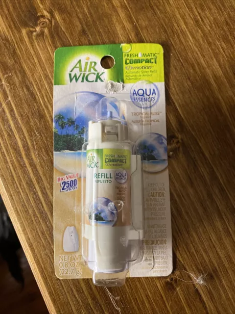 AIR WICK FRESHMATIC Compact Automatique Spray Recharge Tropical Bliss Neuf  EUR 32,11 - PicClick FR