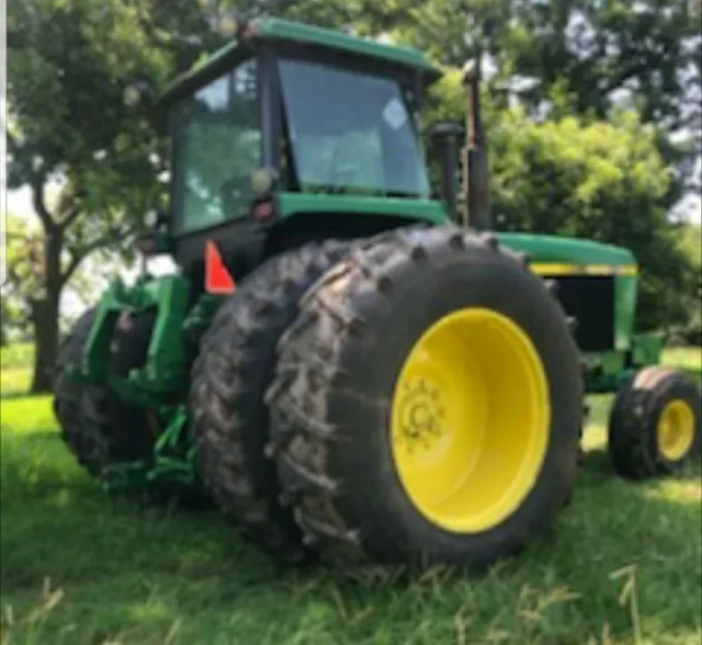 John Deere 4840 Tractor Diesel 175Hp Farm Row Crop Shredding Farming Powershift