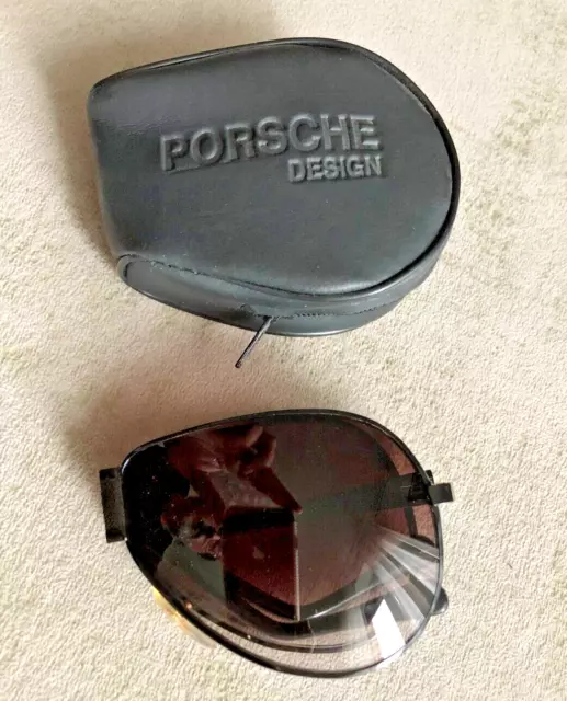 PORSCHE DESIGN OCCHIALI DA SOLE PIEGHEVOLI Vintage