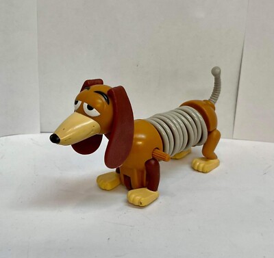 vintage slinky dog