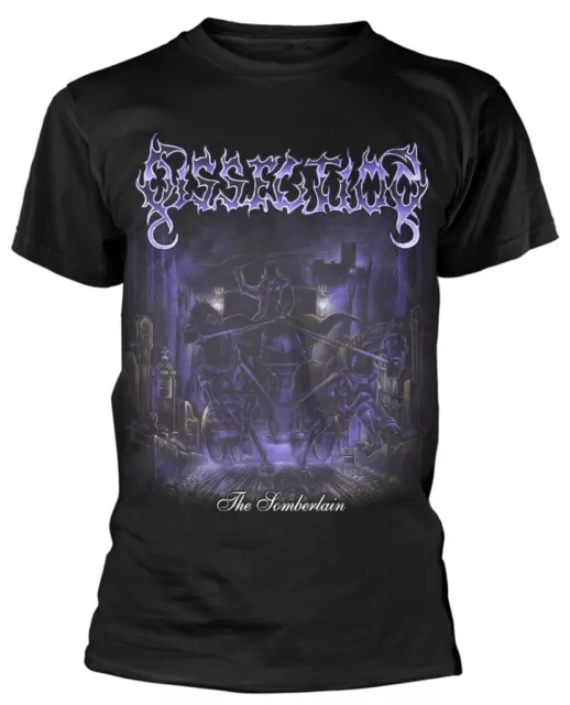 Dissection 'Somberlain' (Noir) T-Shirt