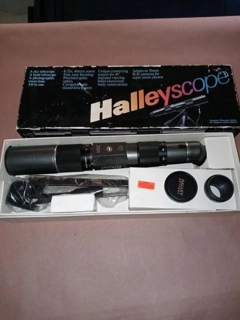 Halleyscope zoom 2400 telescope cheap