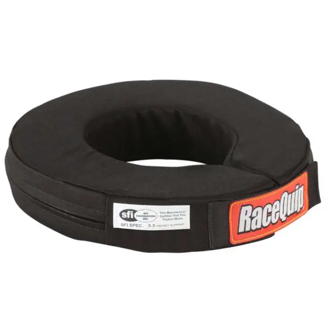 RaceQuip® 337009RQP 360 Degree Helmet Support - SFI 3.3 - 21 in - Black