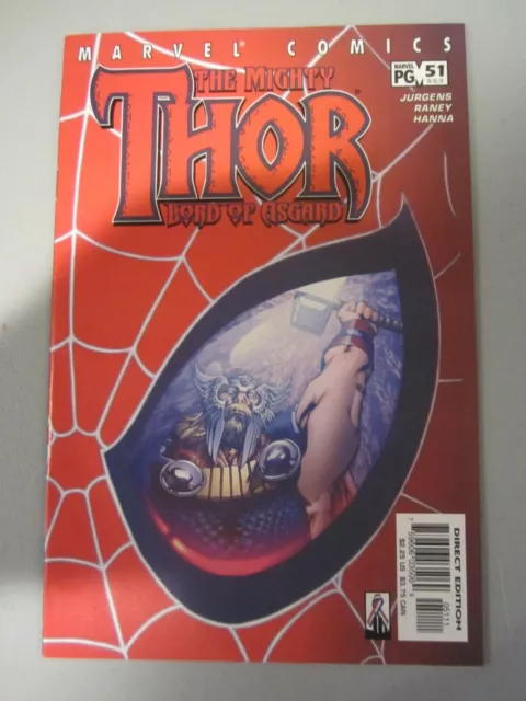 2002 Marvel Comics THE MIGHTY THOR (2nd SERIES) #51 (553) VF+/NM