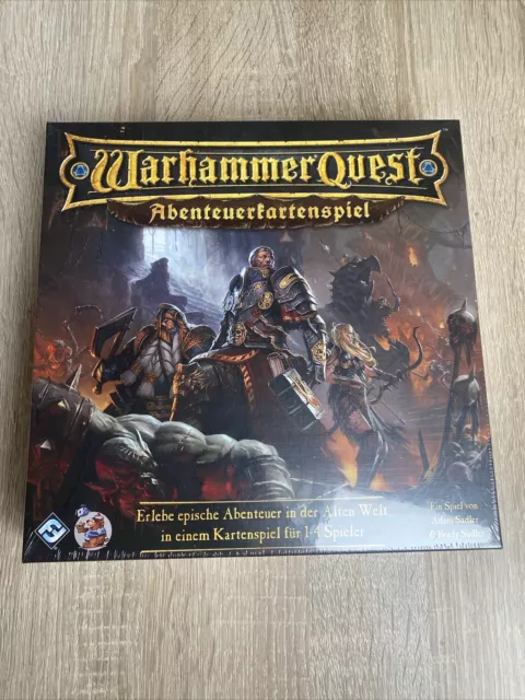 Warhammer Quest Abenteuerkartenspiel Abenteuer in der alten Welt   Sadler neu