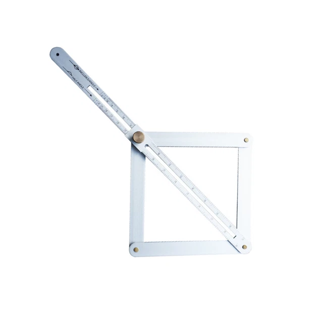 Angular Rular MEASURING TOOL ANGLE Ruler Universal Angularizer Four Sided Multi Bevel ...
