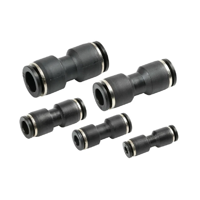 Lampa Raccordi tubi aria, set da 5 pz - Ø 4, 6, 8, 10, 12 mm