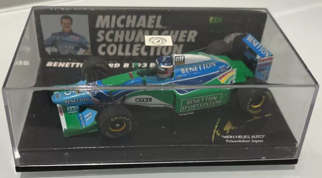 Minichamps 1:43 Michael Schumacher Benetton Ford B193B Japan 1993 - MSC #10