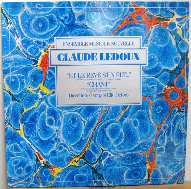 Claude Ledoux Electronic Lp Henri Pousseur-Xenakis-Gyorgy Ligeti-Avant-Garde!!! Claude Ledoux Electronic Lp Henri Pousseur-Xenakis-Gyorgy Ligeti-Avant-Garde!!!