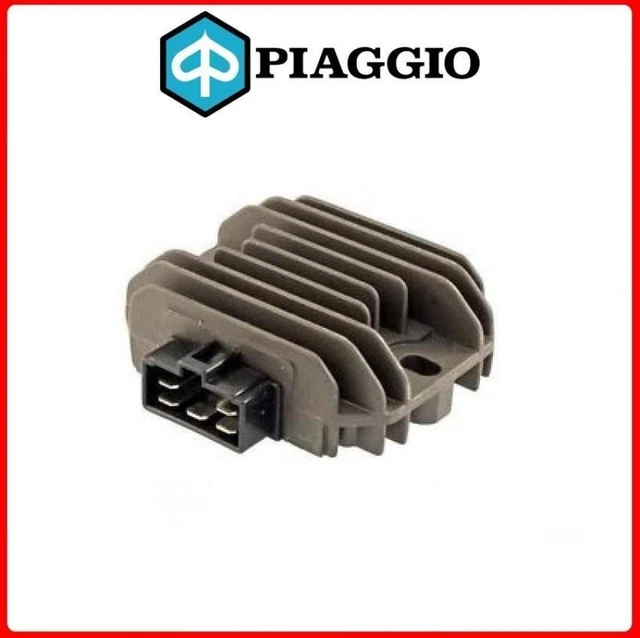 Régulateur De Tension Neuf Pour Piaggio Vespa GT 250 60eme - Compatible Réf. D'origine 58086R