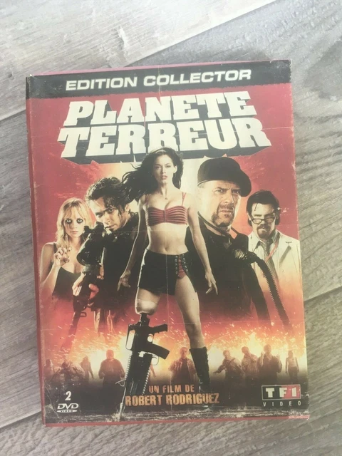 Coffret collector 2 DVD planète terreur TBE