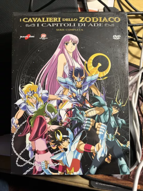 I Cavalieri Dello Zodiaco I Capitoli Di Ade Hades Dvd Sigillato Saint Seiya Ita