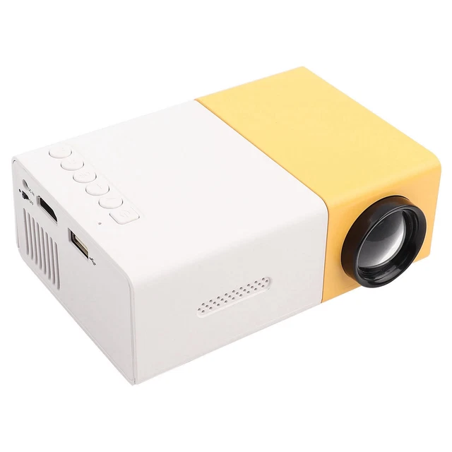Projector Stylish STYLISH HOME THEATER Portable LED Projector High Definition Support ...