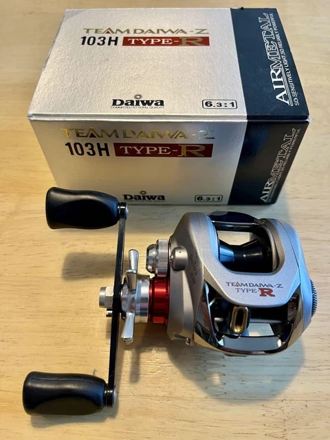 TEAM DAIWA Z 103H Reel Right-Handed $156.97 - PicClick CA
