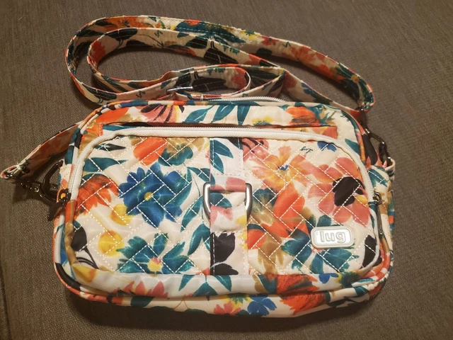 Lug RFID-Blocking Carousel  Crossbody Bag