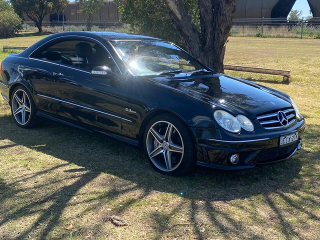 Mercedes-Benz, C L.K 63 AMG 2007 model. 2