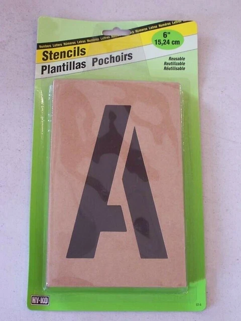 Kit de plantillas reutilizables HY-KO ST-6 6