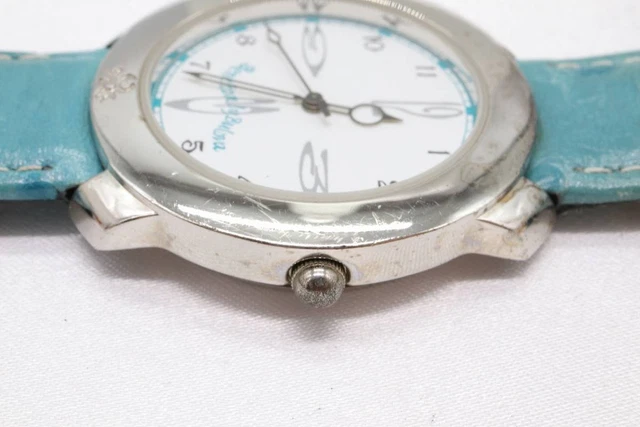 Montre Vintage United Colors Of Benetton By Bulova - Années 90 - Cadran Blanc