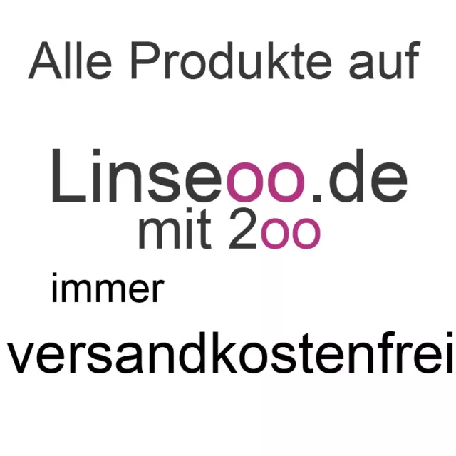 1 - 10 Kontaktlinsenbehälter flach oder hoch oder Kontaktlinsenpflegemittel 2