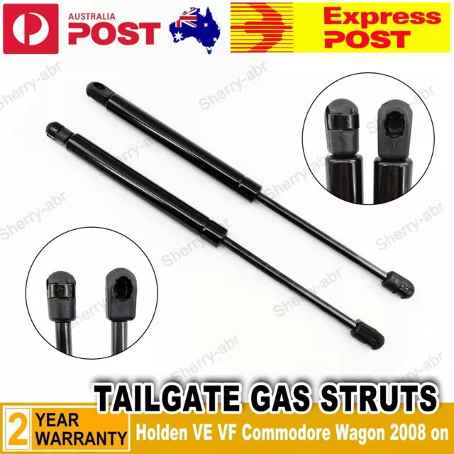 PAIR Tailgate Boot Gas Struts for Holden VE VF Commodore Wagon 2008 on