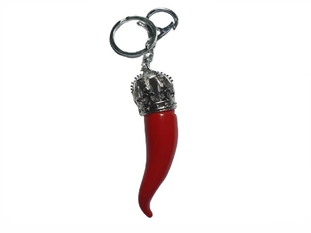 Porte-clés Princesse Couronne En Métal Argenté - Pendentif Charm - Neuf Avec étiquettes