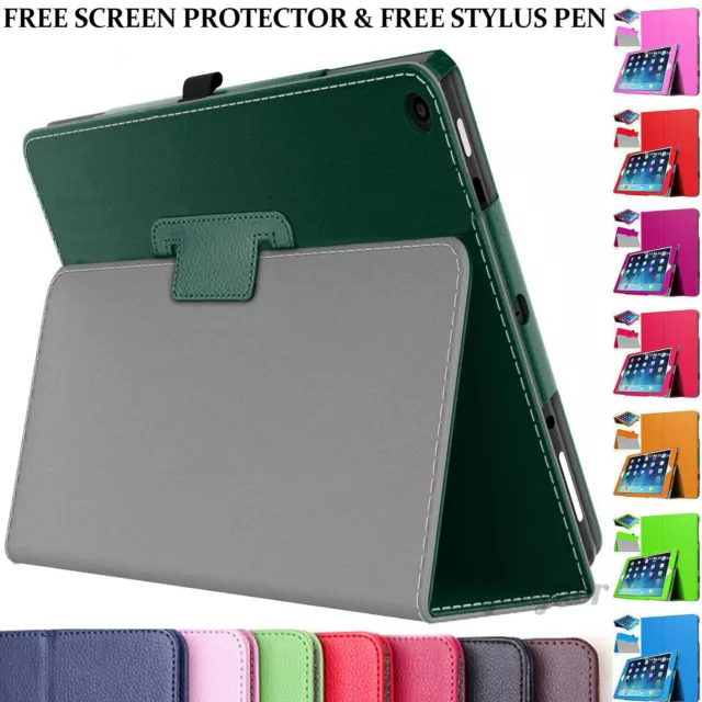 Leather Flip Smart Stand Case Cover For Apple iPad 9th Generation 10.2 Inch 2021