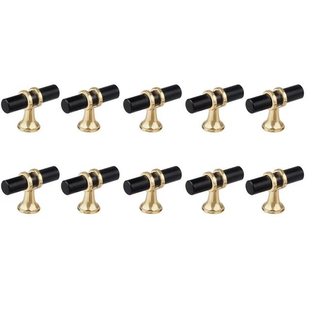 10 PièCes Boutons de Placard de Cuisine Boutons de Traction de Tiroir à Trou UO4