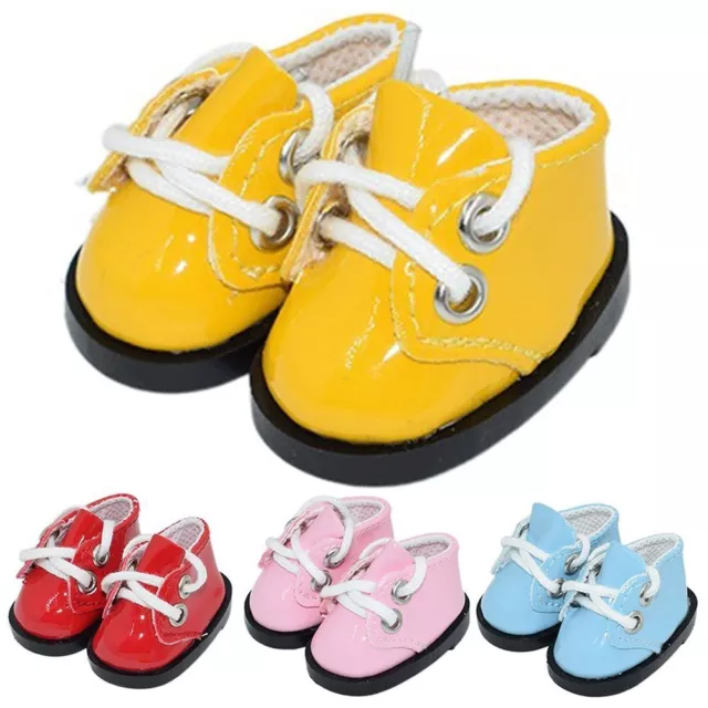 Dolls Clothes Accessories 15cm Doll Shoes Fashion Sneakers Casual Wear Shoes