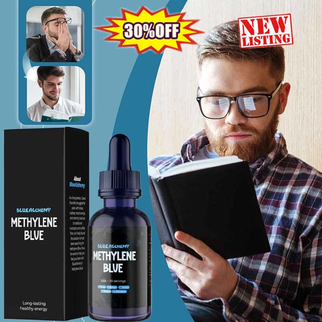 METHYLENE BLUE DROPS Pharmaceutical Grade _DE! EUR 8,15 PicClick DE