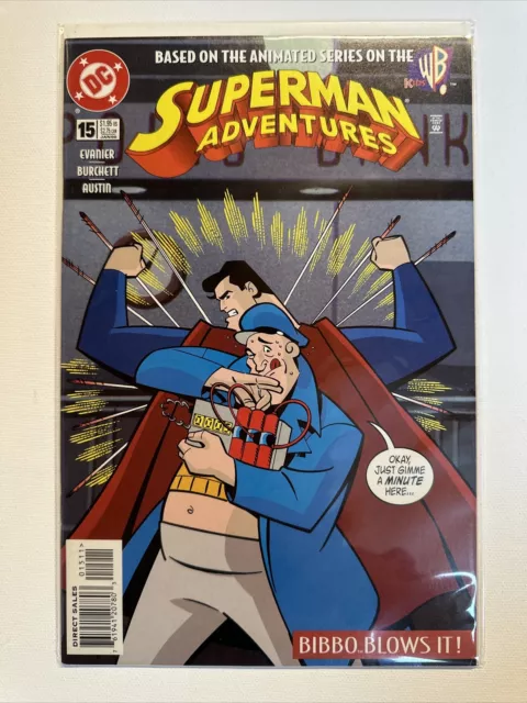 Superman Adventures #15 (Vol.1) DC US Comics 1996-2002