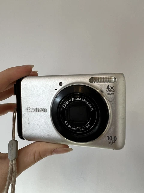 Canon Powershot A3000 IS  Compact Digital Camera 10MP 4x Optical Zoom Working