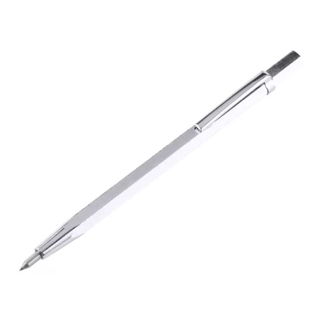 Portable Scriber Engraving Pen Tool Glass Ceramic Engraver Scribe Tool Silver