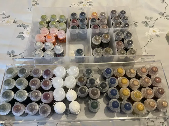 Games Workshop  Citadel Miniatures paints Bulk 96 Paints!