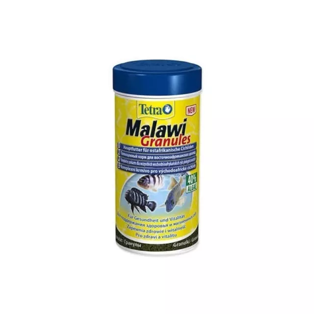 TETRA MALAWI GRANULÉS CICHLIDES 250ml