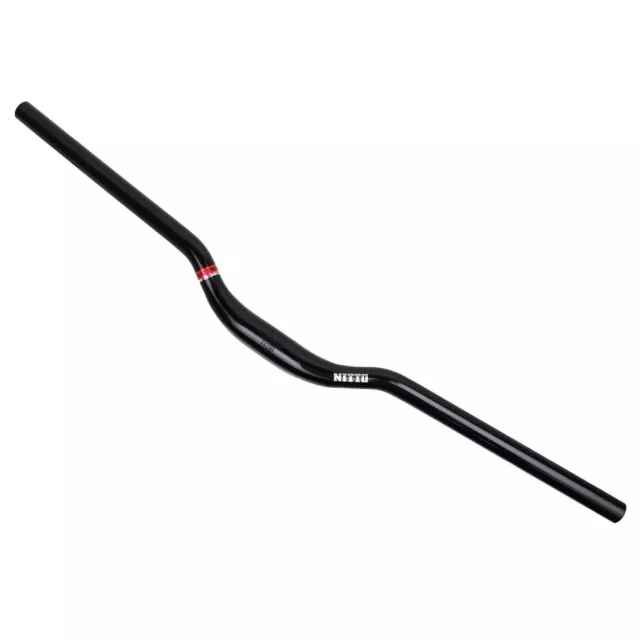 Nitto B809SSB 31.8mm Clamp 730mm MTB Enduro Trails  Riser Handlebars - Black