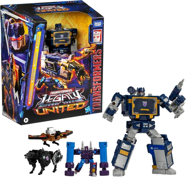 TRANSFORMERS LEGACY UNITED Voyager Class G1 Universe Soundwave