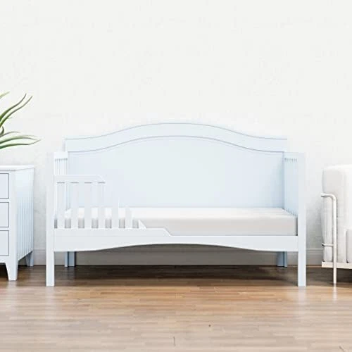 4 Inches Cooling Gel Memory Foam Crib Mattress Bed for Toddlers, Infants,