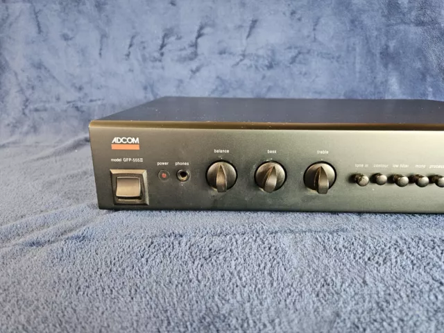 Adcom GFP-555 II Stereo Vorverstärker MM MC Phono - verpackt 3