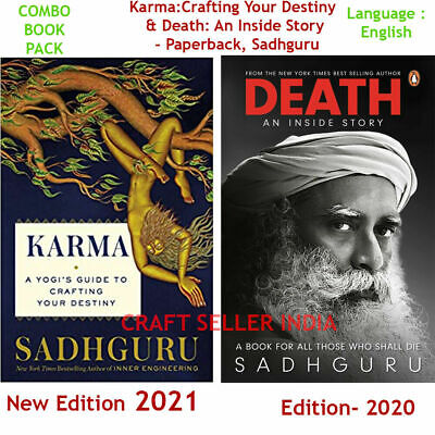 Karma:Crafting Your Destiny & Death: An Inside Story : ( Paperback, Sadhguru)