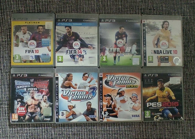 Jeu PS2 PES 6 (Pro Evolution Soccer) - Version PAL Neuve Sous Blister Scellé