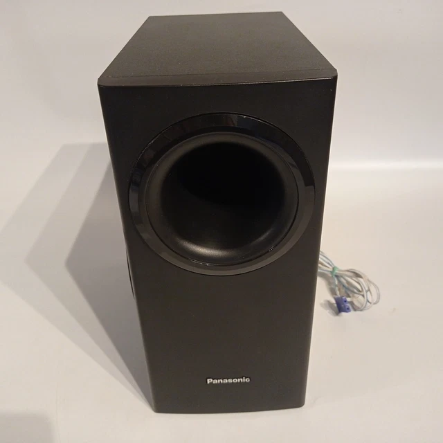 PANASONIC SBHW480 SURROUND Sound Subwoofer Only Black with Cable