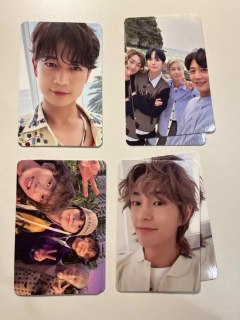 SHINee Official Photocard Album HARD Kpop Genuine - 4 CHOOSE