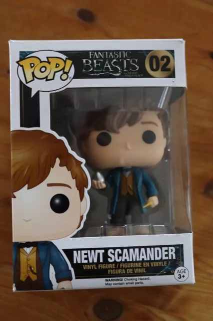 Fantastic Beasts __ Funko Pop No. 02 __ Newt Scamander