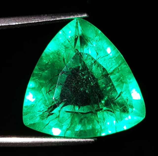 PIETRA PREZIOSA SCIOLTA Verde Naturale Smeraldo 17 22 Ct Taglia Grande pietra-preziosa-sciolta-verde-naturale-smeraldo-17-22-ct-taglia-grande
