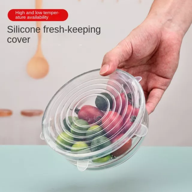 30 PCS Different Sizes Bowls Cover Reusable Preservative cover  Kitchen