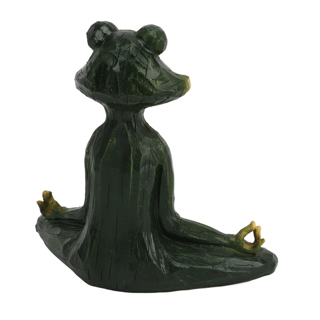 Statua Airshi Ornamento Figure Leggere Ornamento Per Il Giardino Esterno