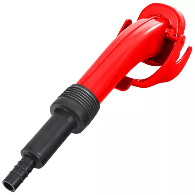 Pitking Products Refuelling Jerry Fuel Can Pouring Spout - Red