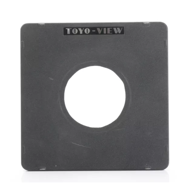 Toyo-View Sakai Especial Cámara Objektivplatte + Muy bien (254090)